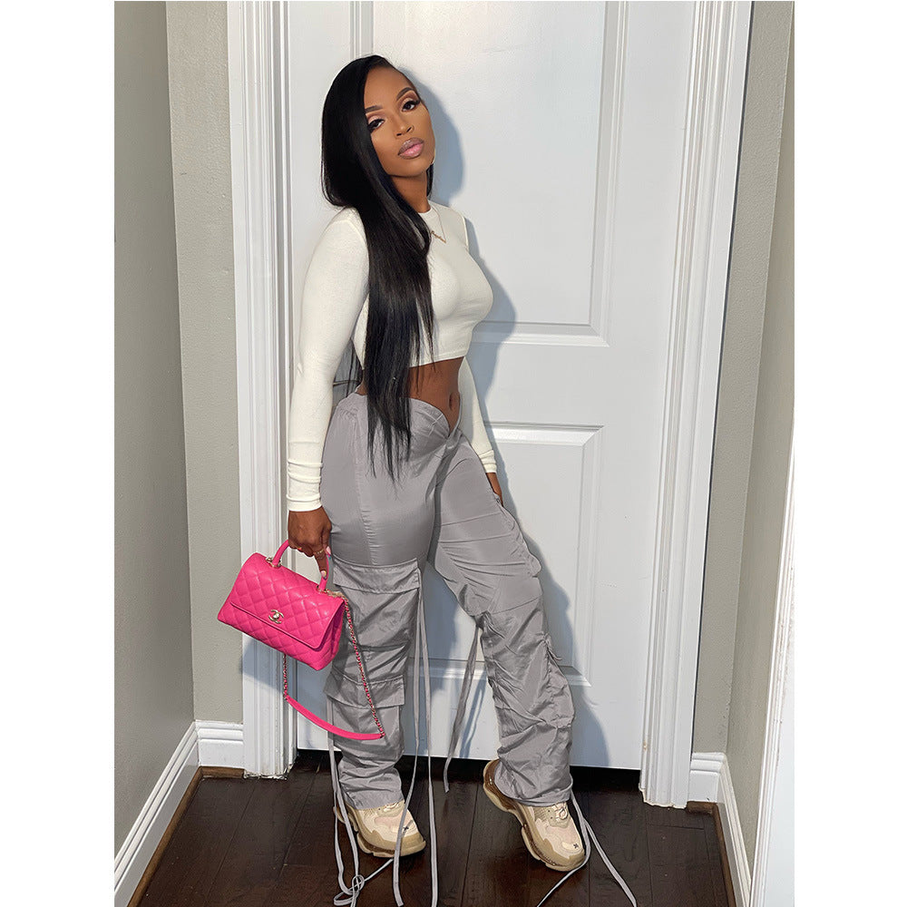 Stacked & Snatched Cargo Pants ✨