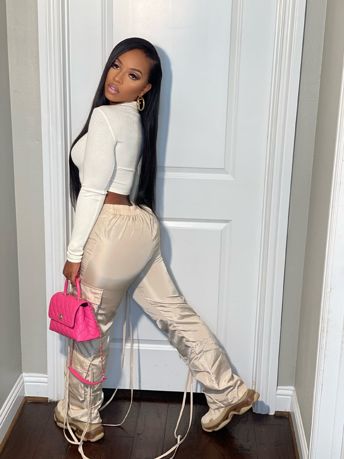 Stacked & Snatched Cargo Pants ✨
