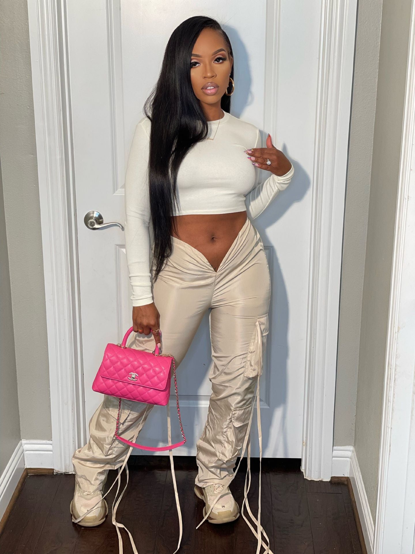 Stacked & Snatched Cargo Pants ✨