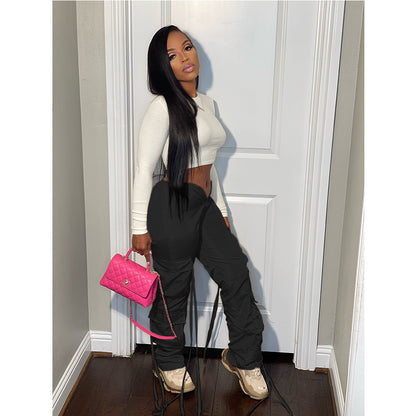 Stacked & Snatched Cargo Pants ✨