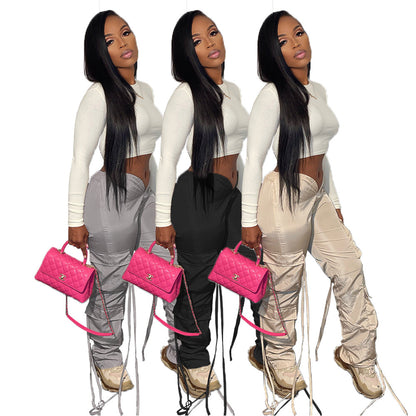 Stacked & Snatched Cargo Pants ✨