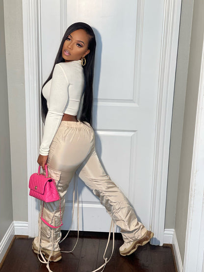 Stacked & Snatched Cargo Pants ✨