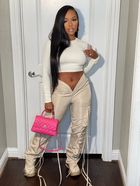 Stacked & Snatched Cargo Pants ✨