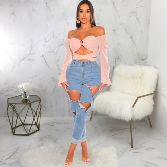 Break the Rules Distressed Skinny Jeans ✨