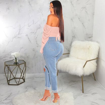 Break the Rules Distressed Skinny Jeans ✨